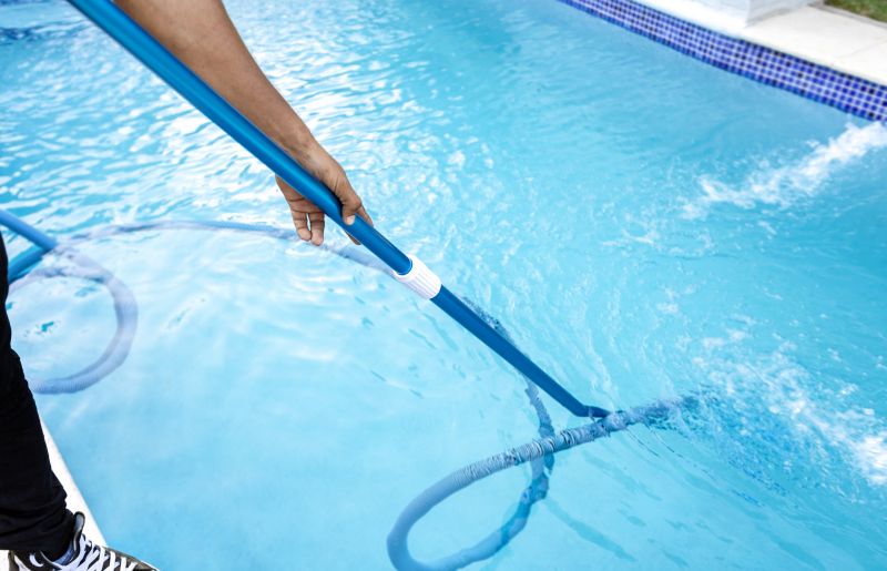 Cleaning Pool Surfaces