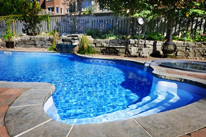 Modern Pool Features