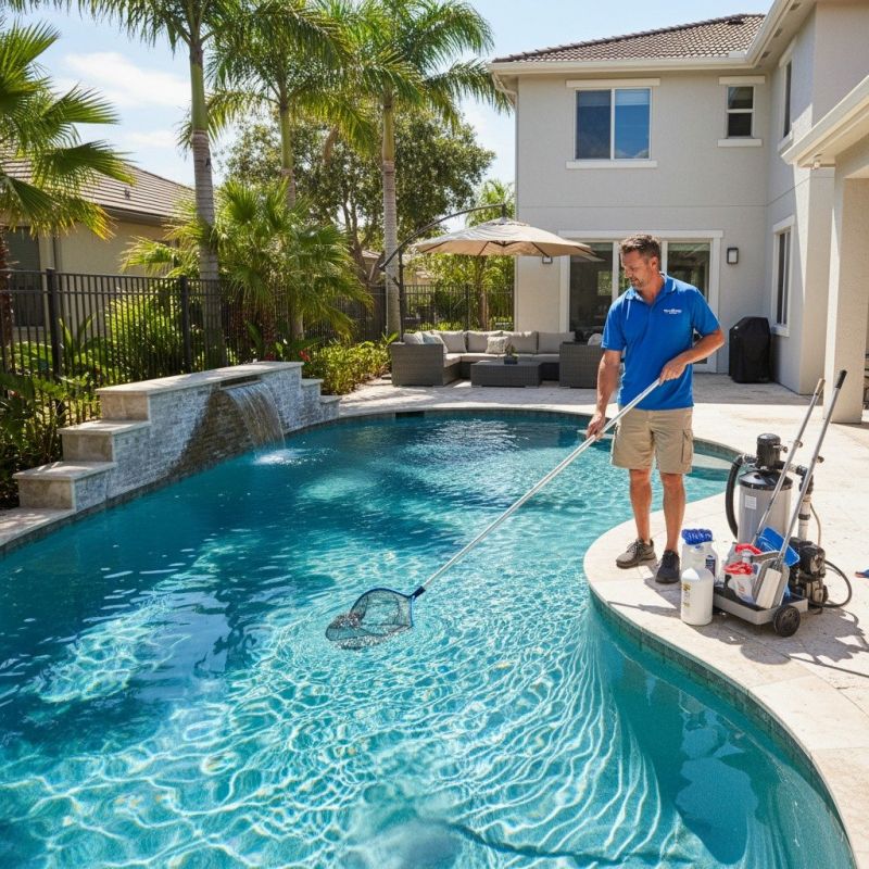 The Complete Guide To Professional Pool Care